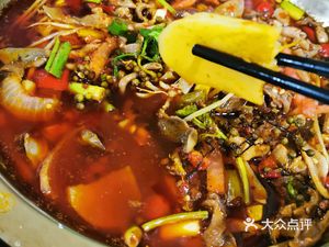 Liu's Qianjiang Chicken Offal