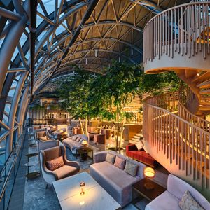 Hang·Skyline Afternoon Tea·Sunset Wine Tasting