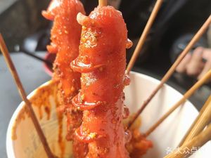 原串烤五花肉(洪崖洞店)