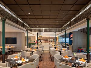 重庆朝天门voco酒店 ·妙全日餐厅