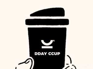 DDAY CCUP Coffee & Milk Tea