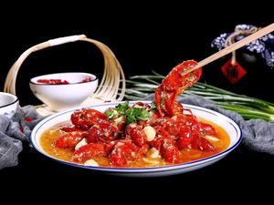 Barren People Three Chapters of Freshwater Shrimp Jianghu Cuisine (Lijiato Branch)