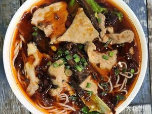 Limengmeng Red Soup Sour Vegetable Rice Noodles (Lijiatuo Direct Store)