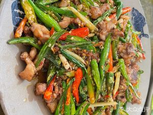 Da Guo Fan Farmhouse Home-style Steamed Vegetables (Xi He Lu Store)