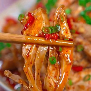 Jiang Tu Shi Jia White-Cut Rabbit and Lung Slice (Shuang Fu Store)