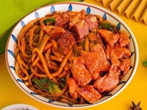 Xinjiang Fried Rice Noodles (Fucheng Community A Area Branch)