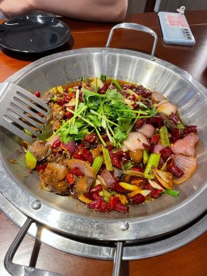 Shouchuang Yifu Dry Pot Chicken Offal (Shuangfu Direct Store)