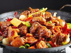 Golden Claw Dry Pot (Shuangfu Branch)