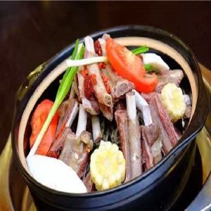 Lotus Root King Soup Pot Wind-Blown Pork Ribs