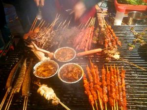 Pang Wa Barbecue · Crawfish · Riverine Cuisine (Minkang Street Store)
