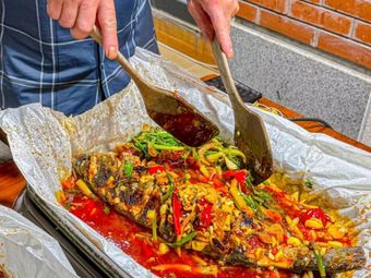 Wushan Paper-wrapped Fish · Barbecue