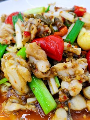 Shasha Mei Sour Fish