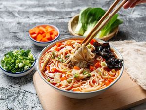 Tripe Noodles (Luo Jia Garden Store)