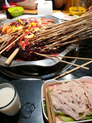 Yu Wei Li Ji Spicy Skewers (Konggang Park Branch)