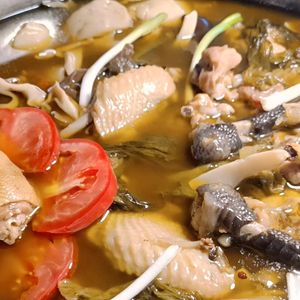 Jiayue Sour Cabbage Chicken (Yangguang Yaju Store)