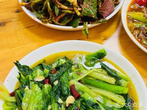 Rural Spring Bean Curd Home-style Cuisine