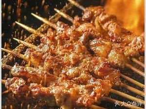 Carbon Element Barbecue · Handmade Meat Skewers (Dazhulin Branch)