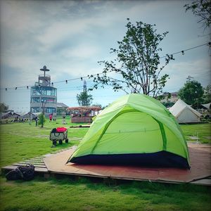 City in the Sky Campground