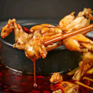 San Fen Tian Fish and Frog