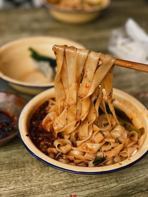 Zheng Qi · Querri Noodles (Chongguang Primary School Branch)