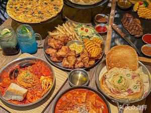 Speed Pizza · Signature Fried Chicken · Pasta · Steak (Ai Qin Hai Store)