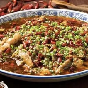 Shi Ding Xiang Lai Feng Fish and Bishan Rabbit