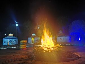 Flower Field Pastoral Garden
