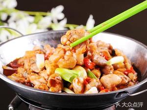 Wang's Qianjiang Chicken Offal Hot Pot