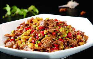 Shengpin Dry Pot · Qianjiang Chicken Offal