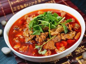 Sour Cabbage Covering Noodles