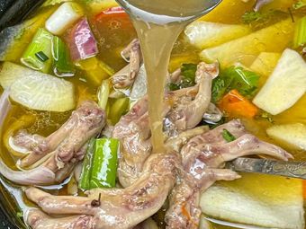 Master's Duck Foot Soup Pot · Dianjiang Old Taste (Panxi Branch)