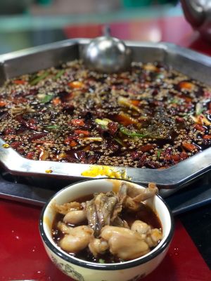 Yanzi Frog with Fish Head (Songshi Avenue Branch)