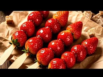 Zha Zha's Candy-Coated Haws