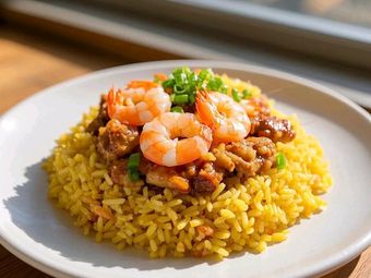 Happy Iron Plate Fried Rice