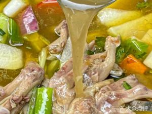 Master's Duck Foot Soup Pot · Old Taste of Dianjiang (Panlong Store)