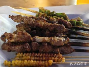 Xinjiang Delicious Lamb Skewers (Third Store)