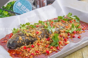 Li's Wushan Paper-Wrapped Fish (Pangjin Road Branch)