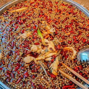 Old Spicy Self-Service Frog Fish