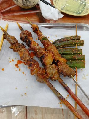 Xinjiang Alibaba Roast Lamb Skewers King (Zhigang Avenue Branch)