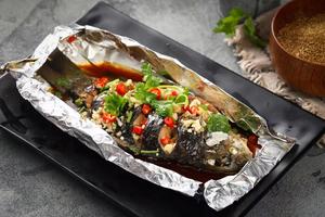Paper-wrapped Fish (SUNAC Binjiang Yihao Guanlutai Branch)