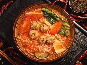 Fresh Chili Beef Noodles (Yubei Branch)