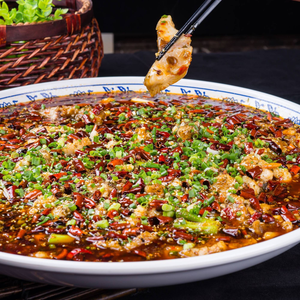 Qiao Chu Tou Lai Feng Fish Bi Shan Rabbit · Jianghu Cuisine · Banquet (Konggang Branch)