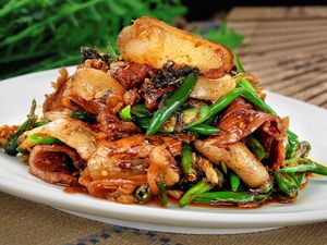 Chu Liu Xiang Spicy Pork Ribs and Twice-Cooked Pork (Sunac Store)