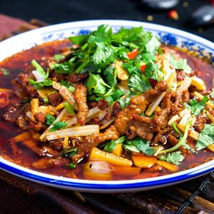 Li's Leaping Beef (Rongcheng Central Plaza Store)