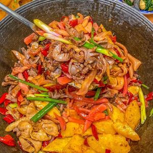 Ding Xiang Ge Qianjiang Chicken Offal