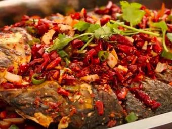 Wang's Barbecue, Grilled Fish, Night Beer