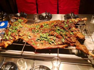 Li Xiansheng Garden Restaurant - Whole Roasted Lamb