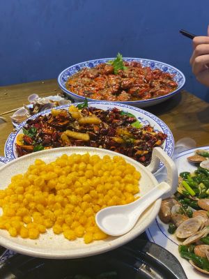 Based Ground Jianghu Cuisine (Qianshan Peninsula 1516 Food Street Store)