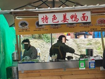 Special Ginger Duck Noodles