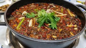 Zhang Pengwa Green Pepper Fish, Frog, Fish Head